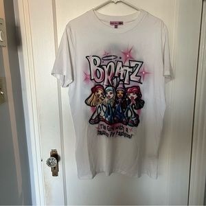 Bratz x Dolls Kill Y2K Graffiti T-shirt